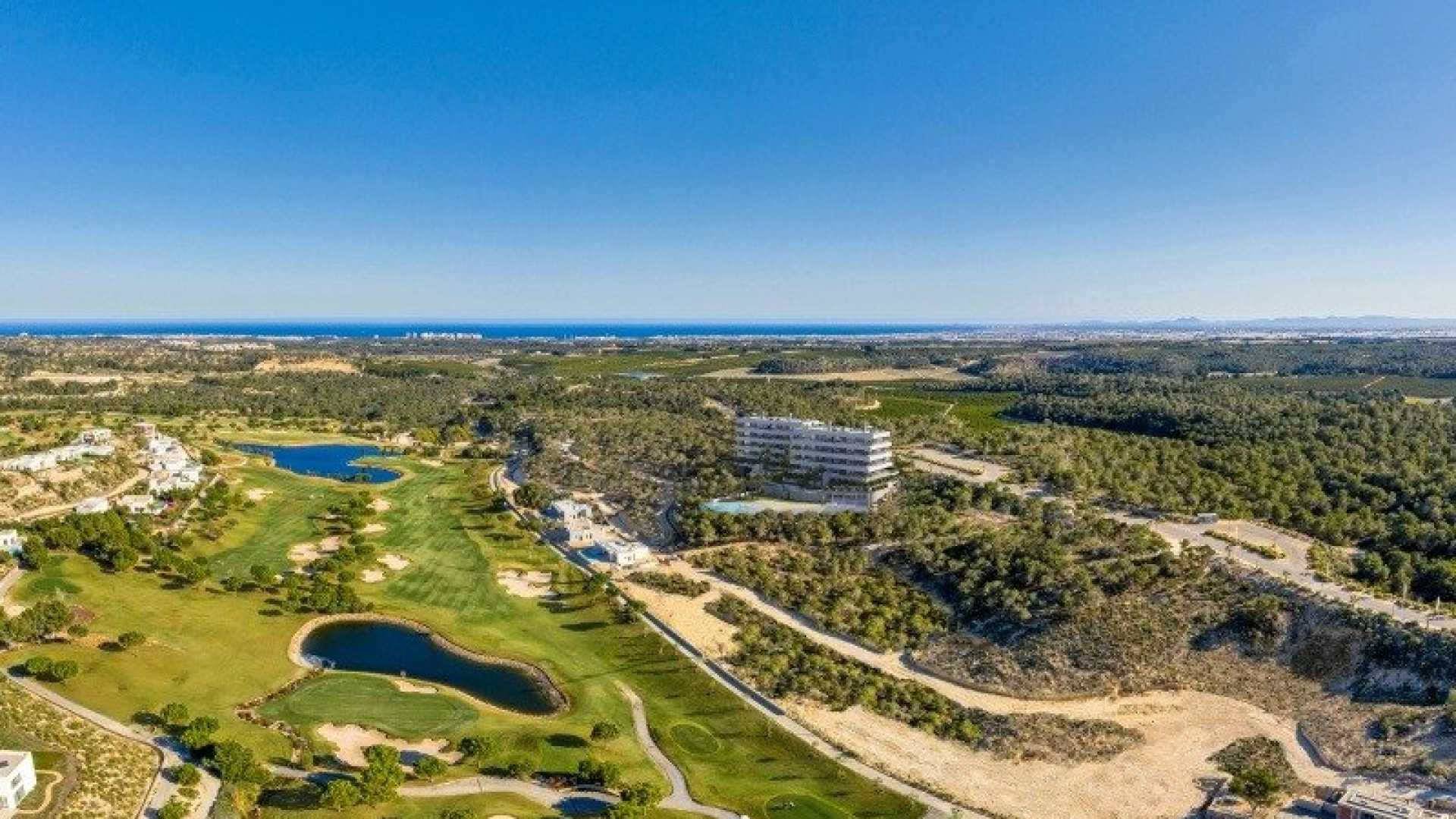 New Build - Apartment - Orihuela - Las Colinas Golf