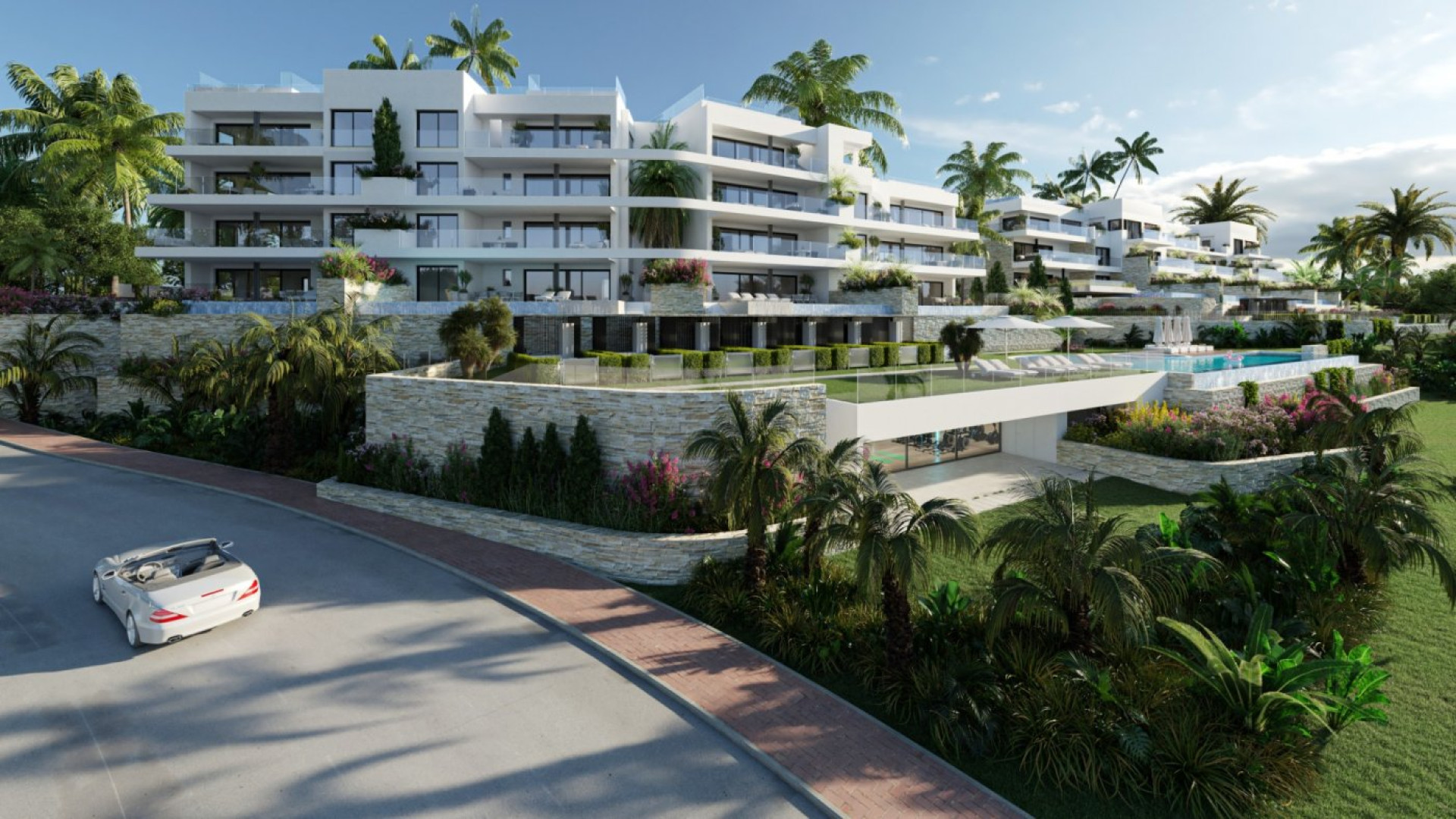 New Build - Apartment - Orihuela - Las Colinas Golf