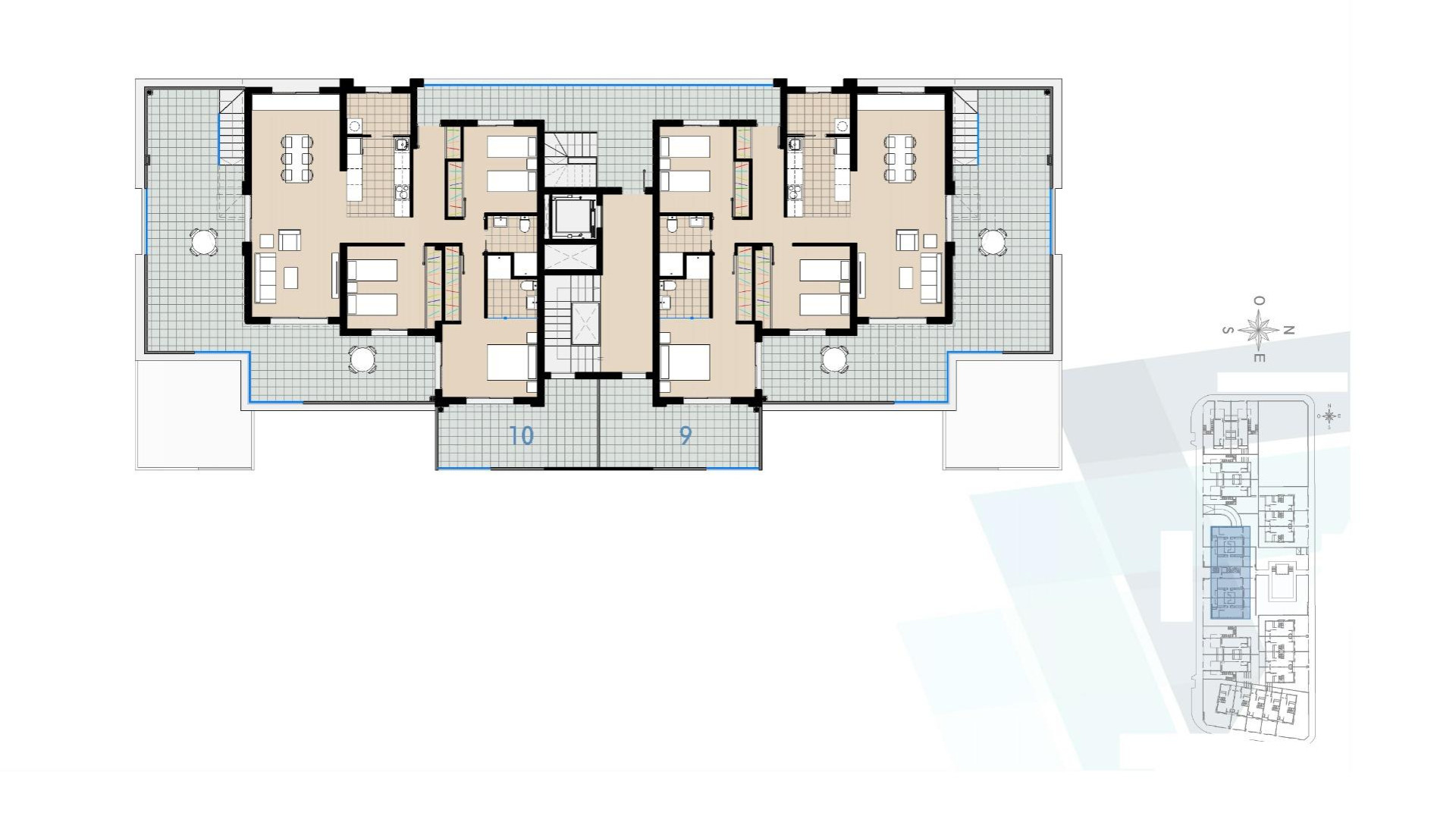 New Build - Apartment - Pilar de La Horadada - El Mojón