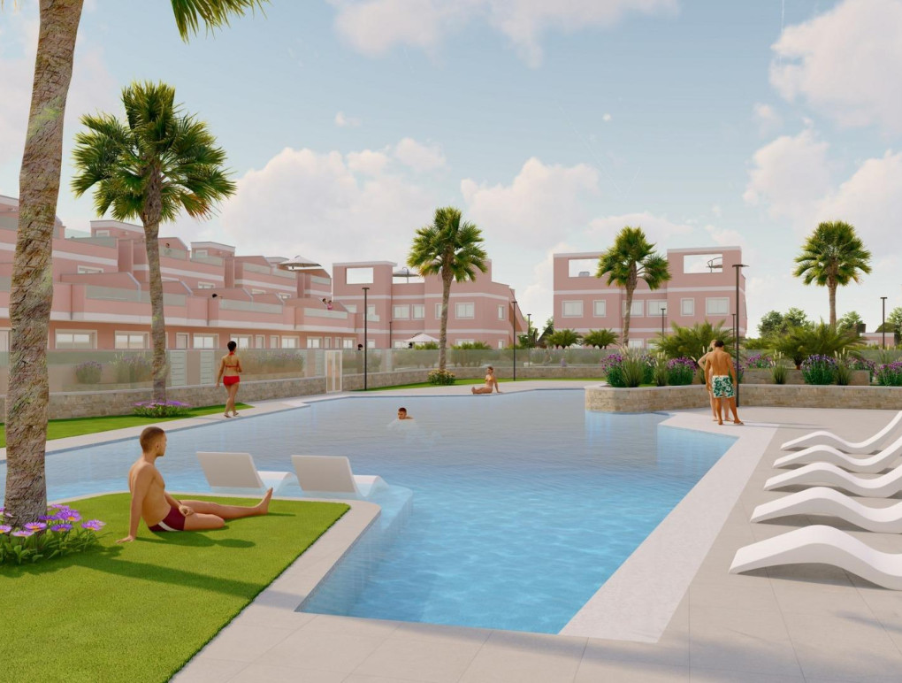 New Build - Apartment - Pilar de La Horadada - Lo Monte