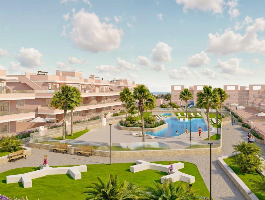 New Build - Apartment - Pilar de La Horadada - Lo Monte