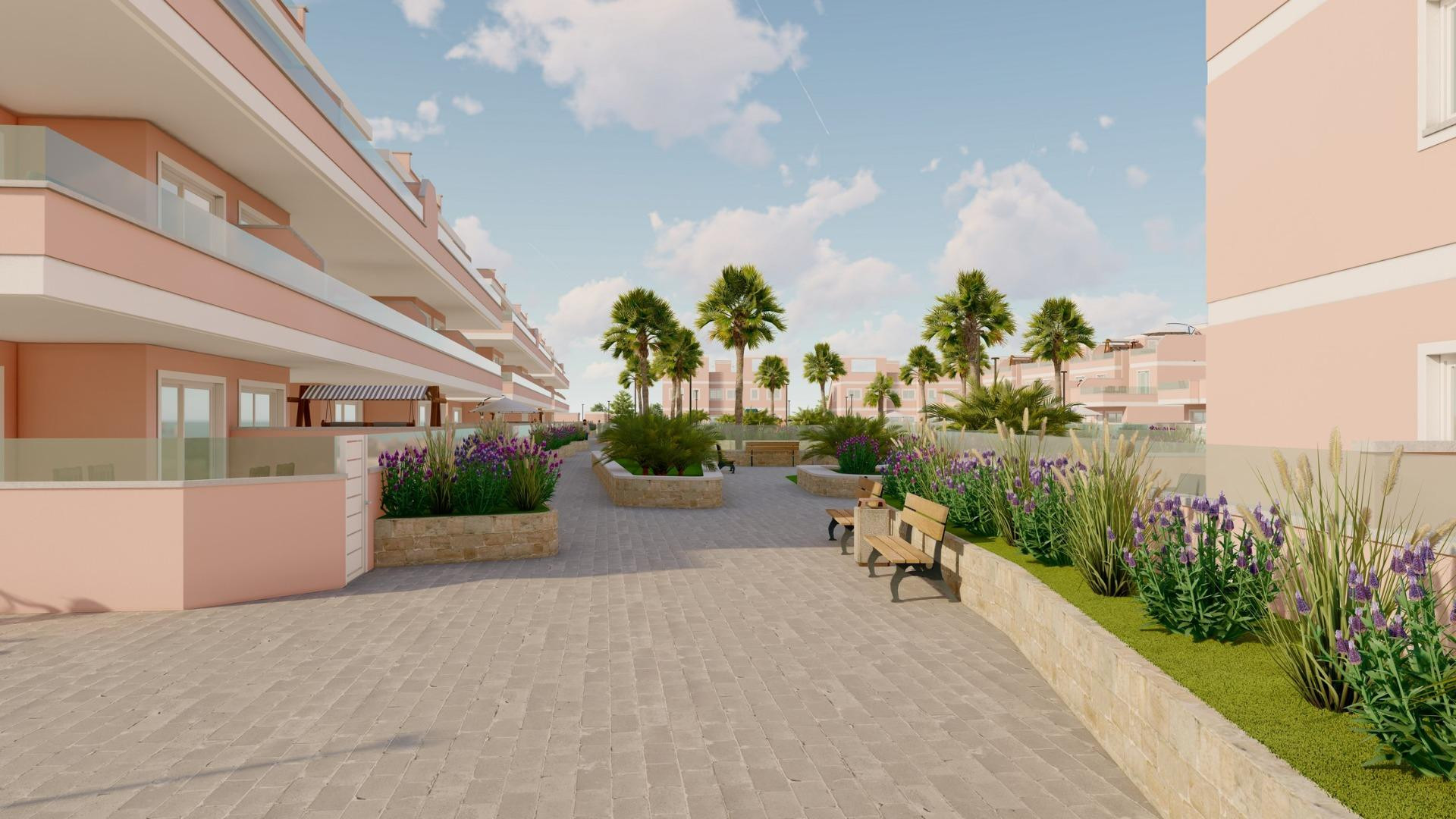 New Build - Apartment - Pilar de La Horadada - Lo Monte