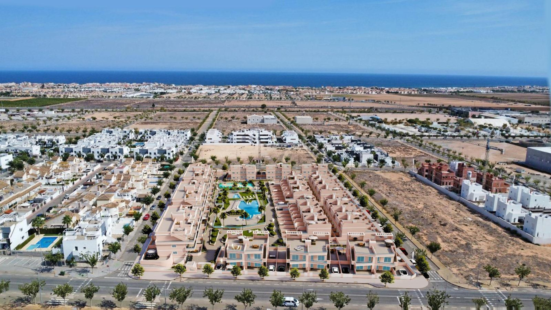 New Build - Apartment - Pilar de La Horadada - Lo Monte