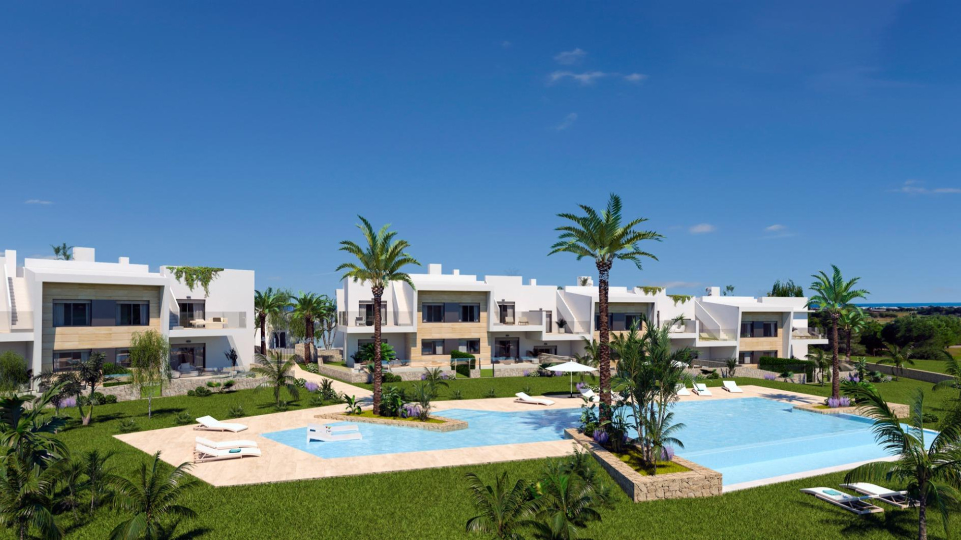 New Build - Apartment - Pilar de La Horadada - Lo Romero Golf