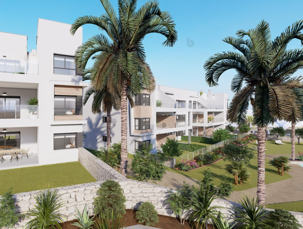 New Build - Apartment - Pilar de La Horadada - Lo Romero Golf