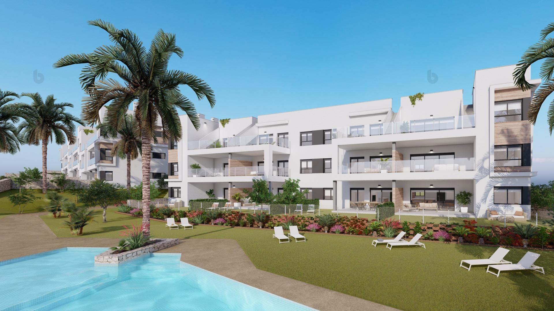 New Build - Apartment - Pilar de La Horadada - Lo Romero Golf