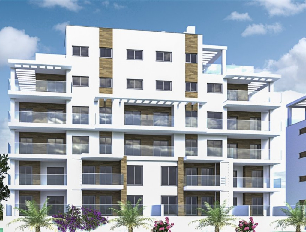 New Build - Apartment - Pilar de La Horadada - Mil Palmeras