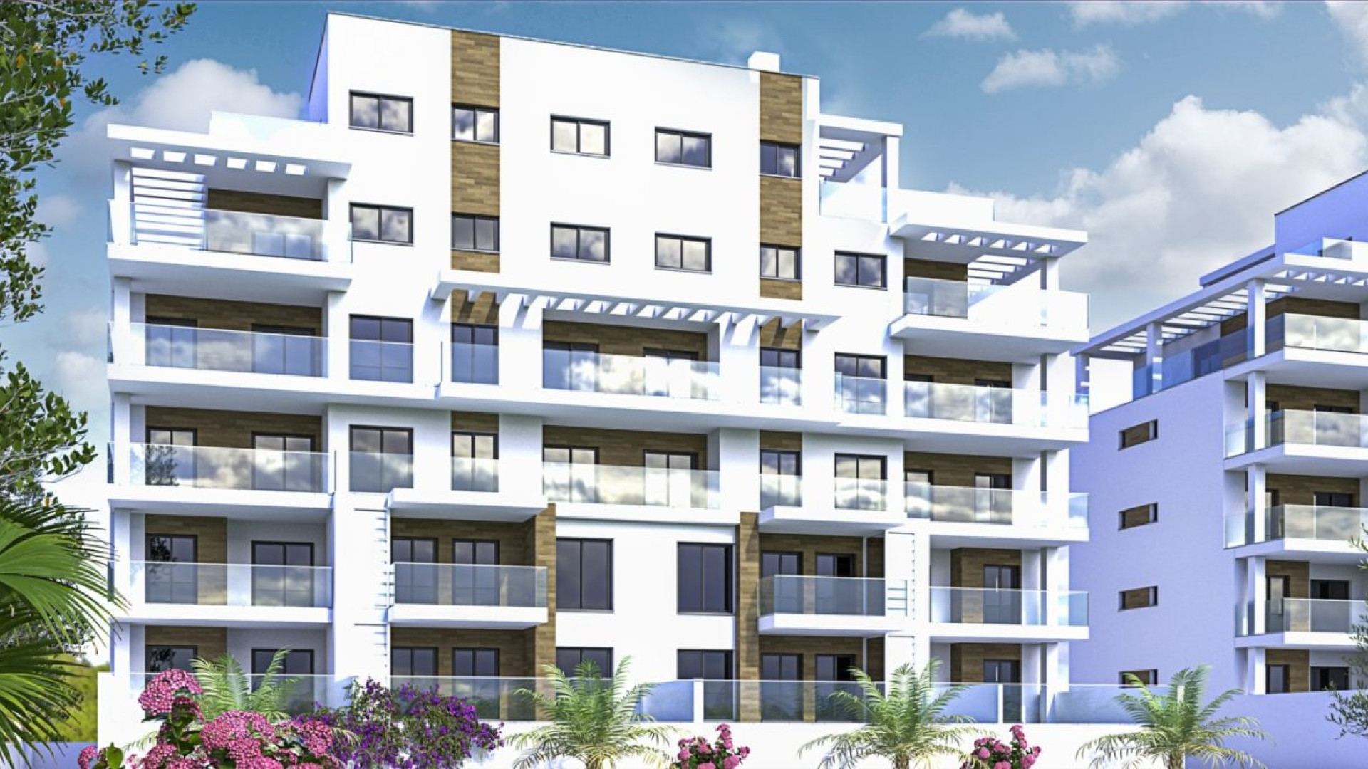 New Build - Apartment - Pilar de La Horadada - Mil Palmeras