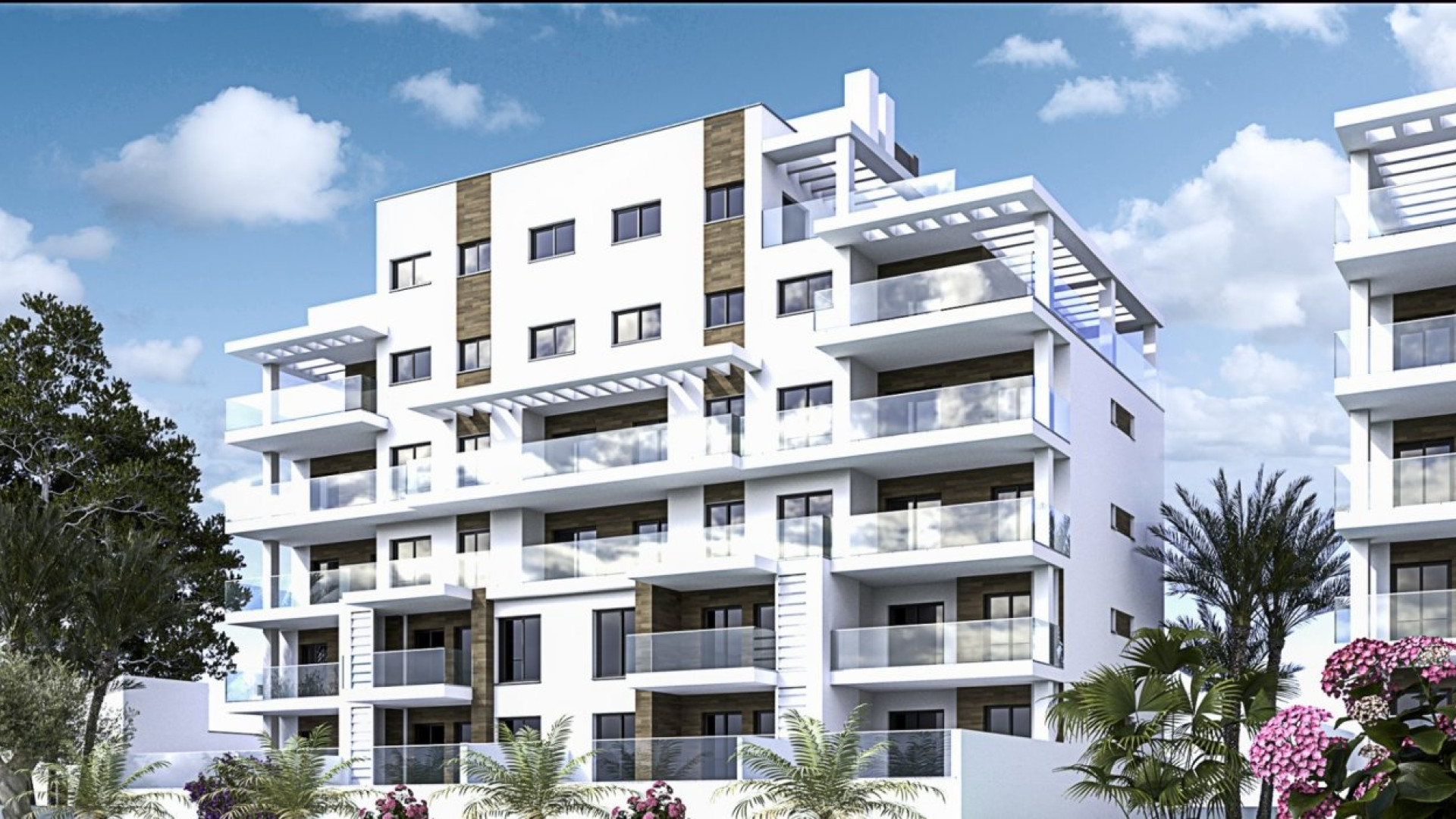 New Build - Apartment - Pilar de La Horadada - Mil Palmeras