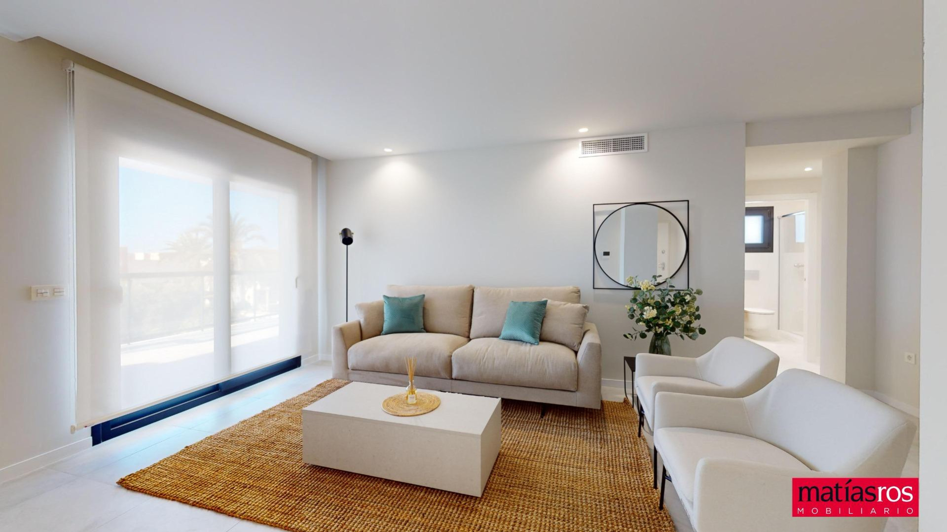 New Build - Apartment - Pilar de La Horadada - Mil Palmeras