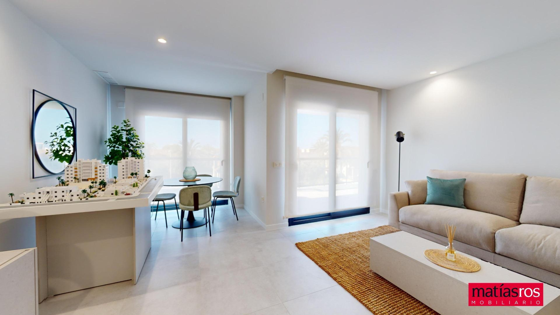 New Build - Apartment - Pilar de La Horadada - Mil Palmeras