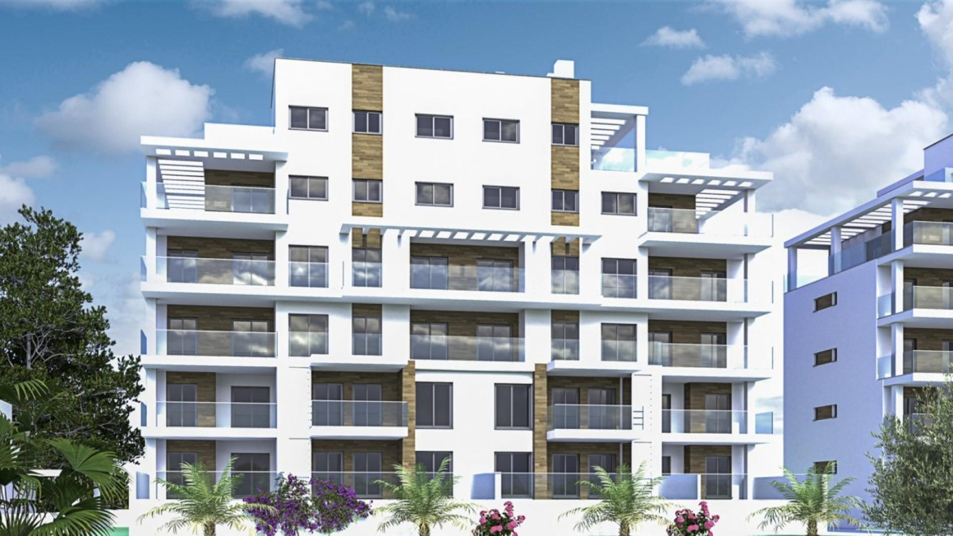 New Build - Apartment - Pilar de La Horadada - Mil Palmeras