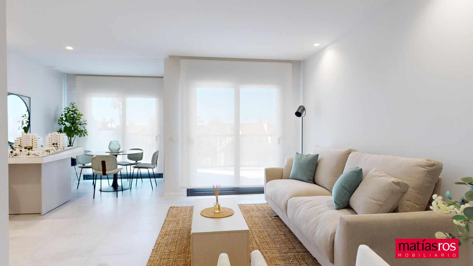 New Build - Apartment - Pilar de La Horadada - Mil Palmeras