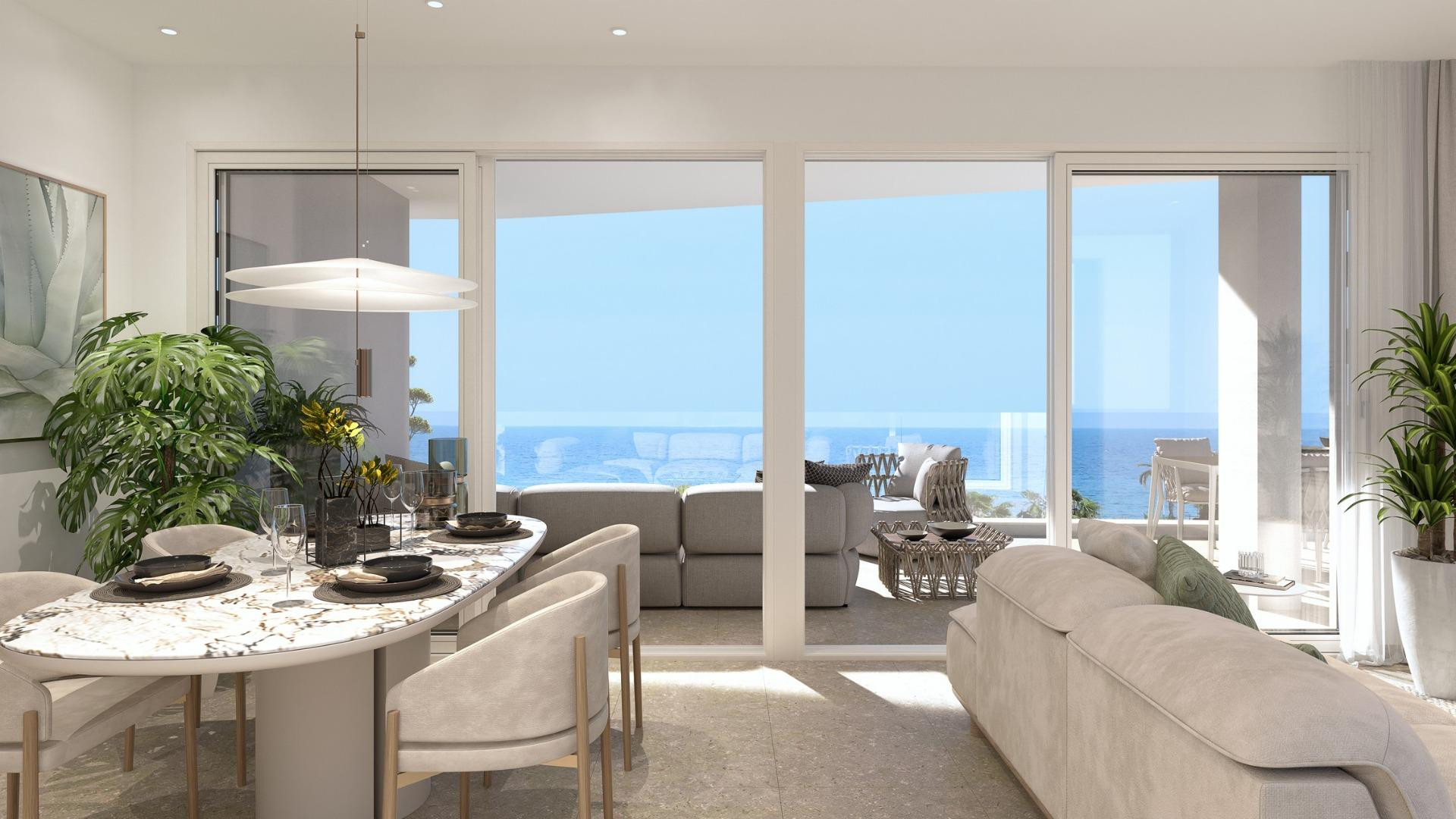 New Build - Apartment - Pilar de La Horadada - Mil Palmeras