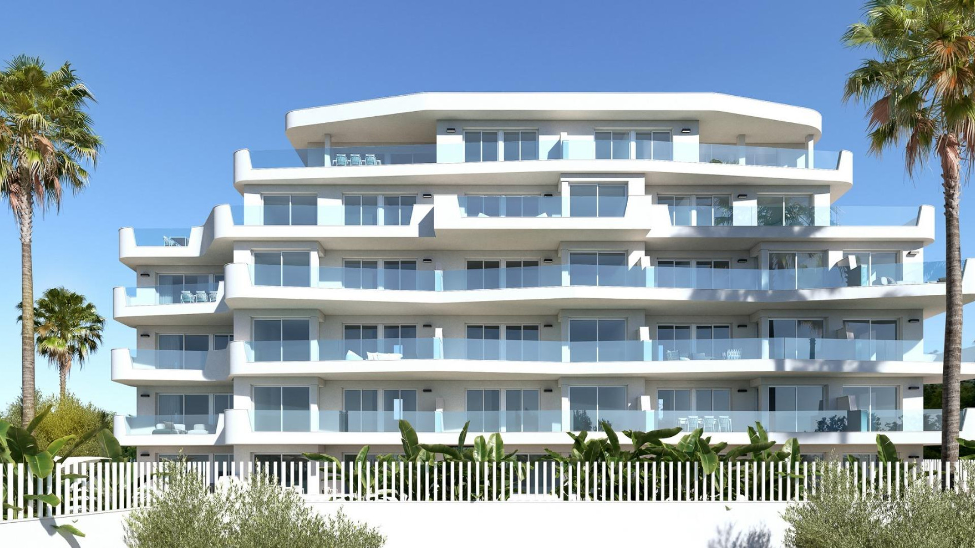 New Build - Apartment - Pilar de La Horadada - Mil Palmeras