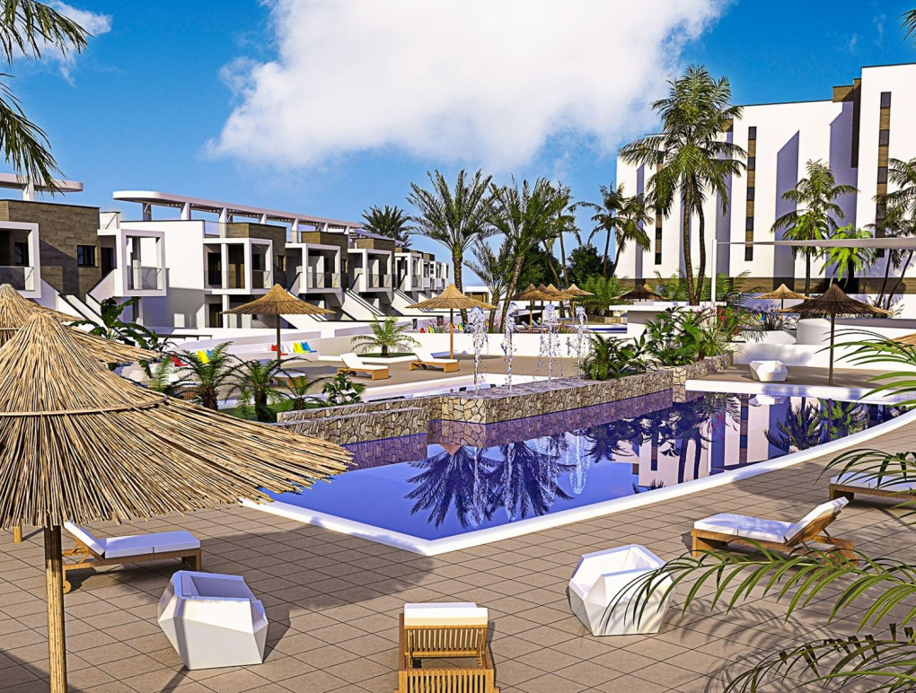 New Build - Apartment - Pilar de La Horadada - Mil Palmeras