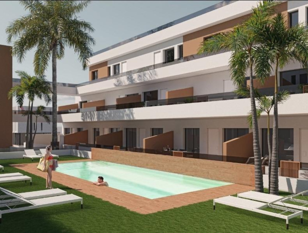 New Build - Apartment - Pilar de La Horadada - Pilar de la Horadada