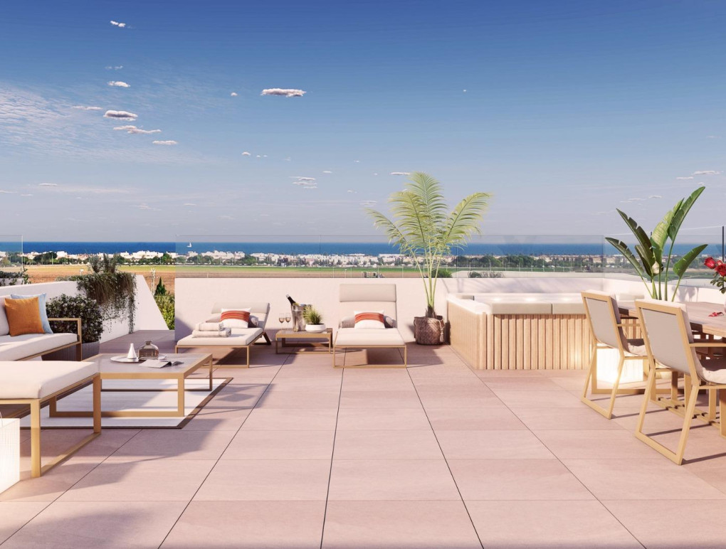 New Build - Apartment - Pilar de La Horadada - Pilar de la Horadada