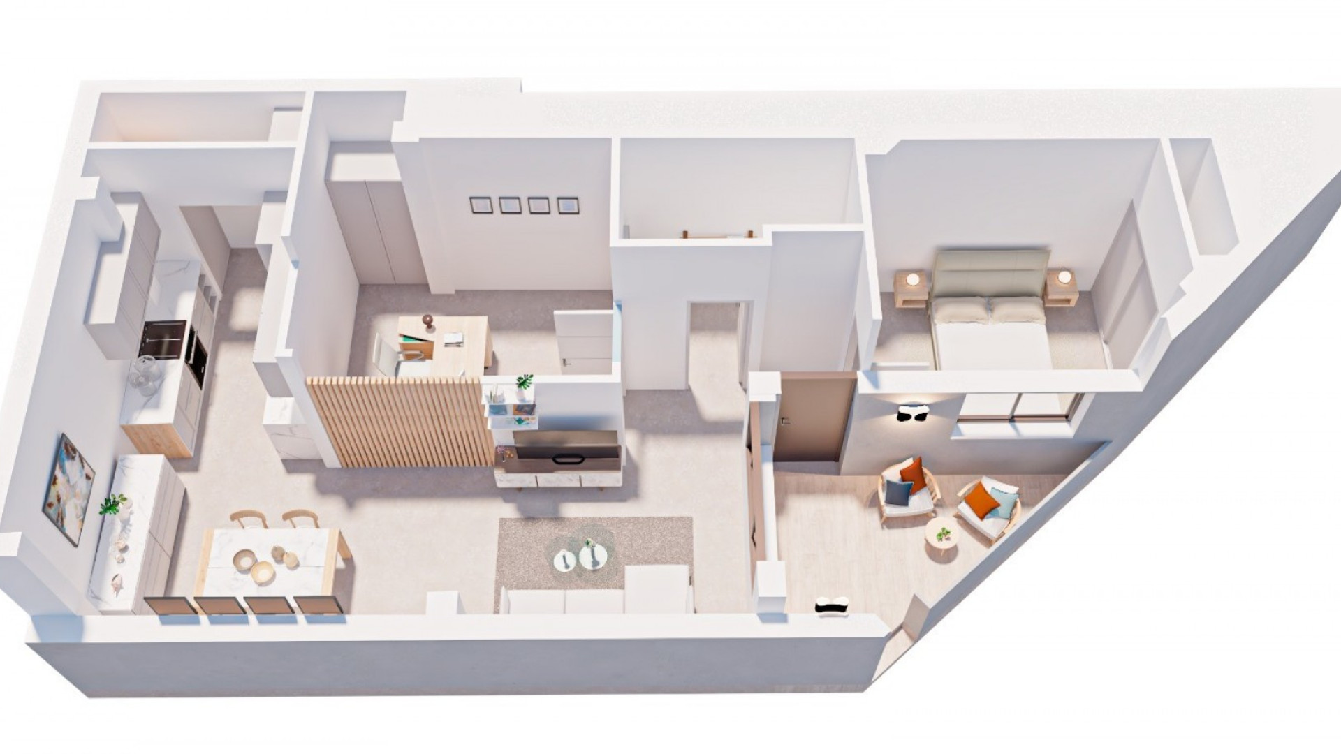 New Build - Apartment - Pilar de La Horadada - Pilar de la Horadada