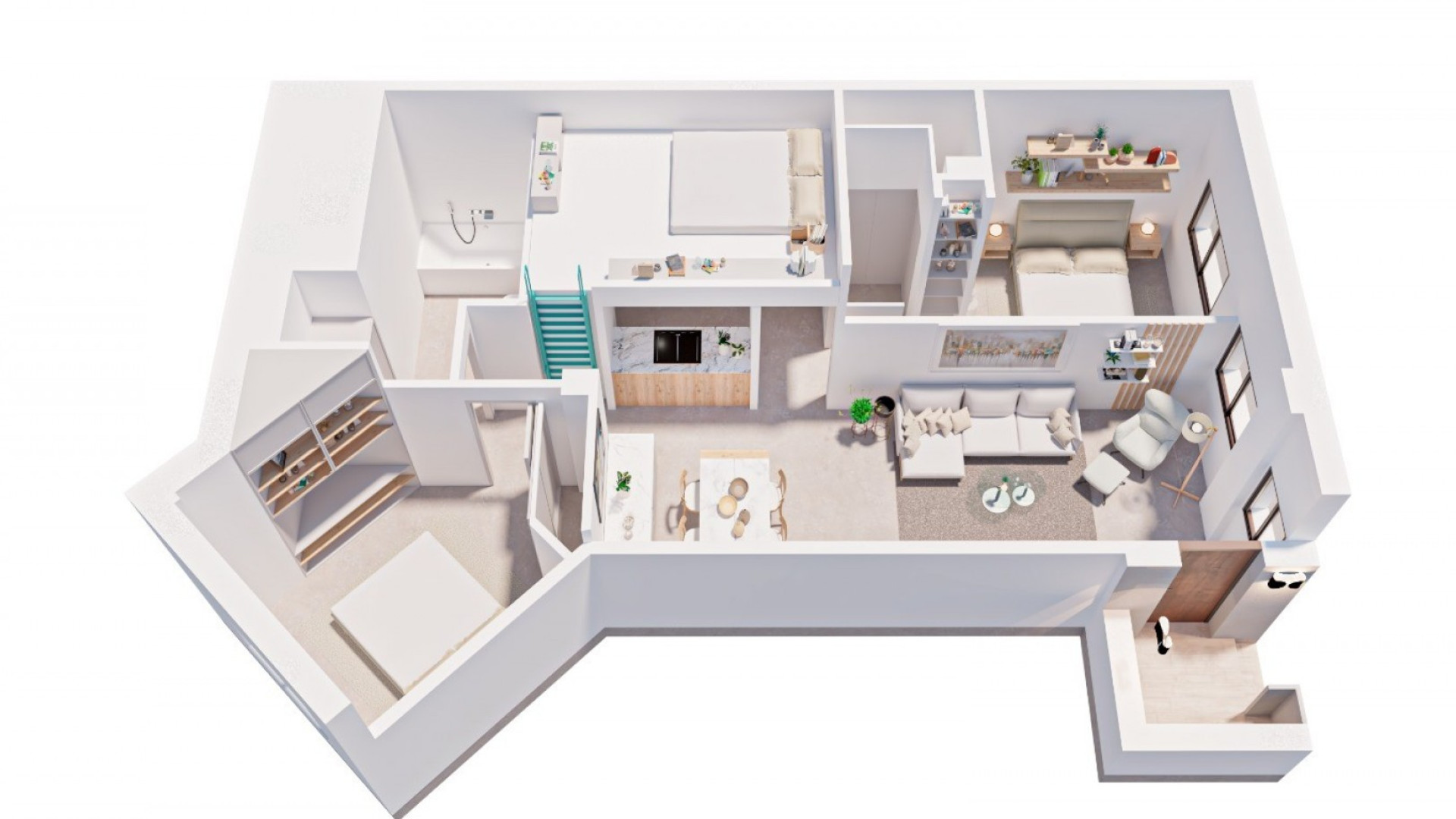 New Build - Apartment - Pilar de La Horadada - Pilar de la Horadada