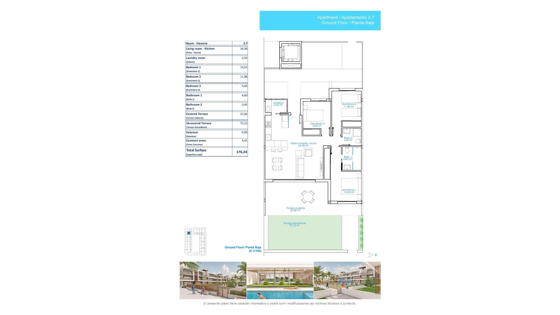 New Build - Apartment - Pilar de La Horadada - Playa de las Higuericas