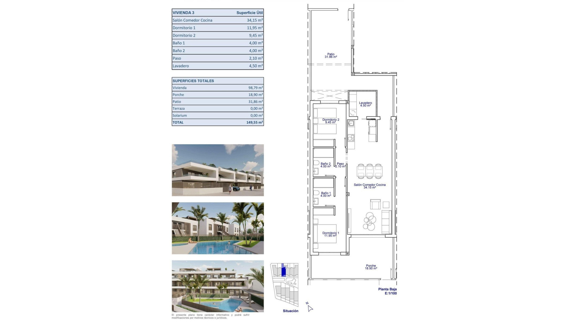 New Build - Apartment - Pilar de La Horadada - pueblo
