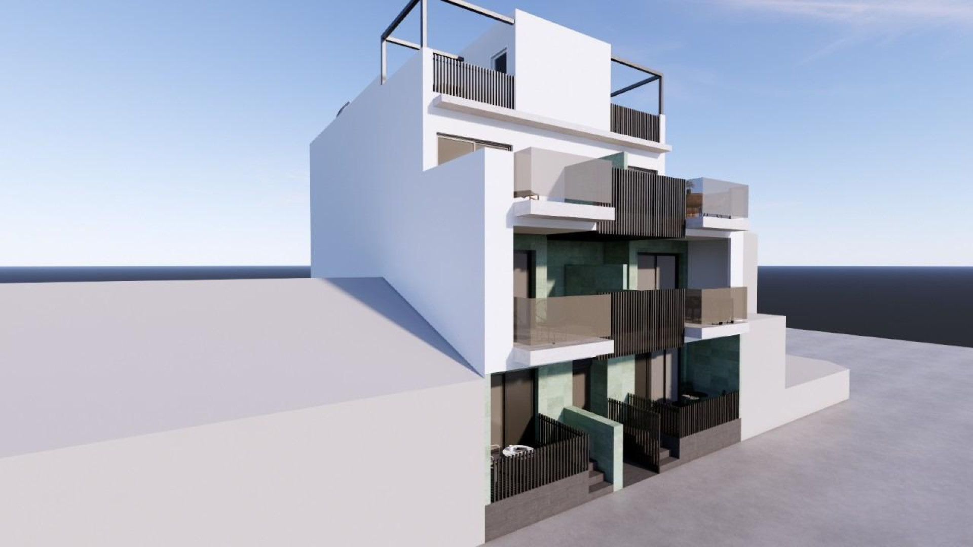 New Build - Apartment - Pilar de La Horadada - Torre De La Horadada