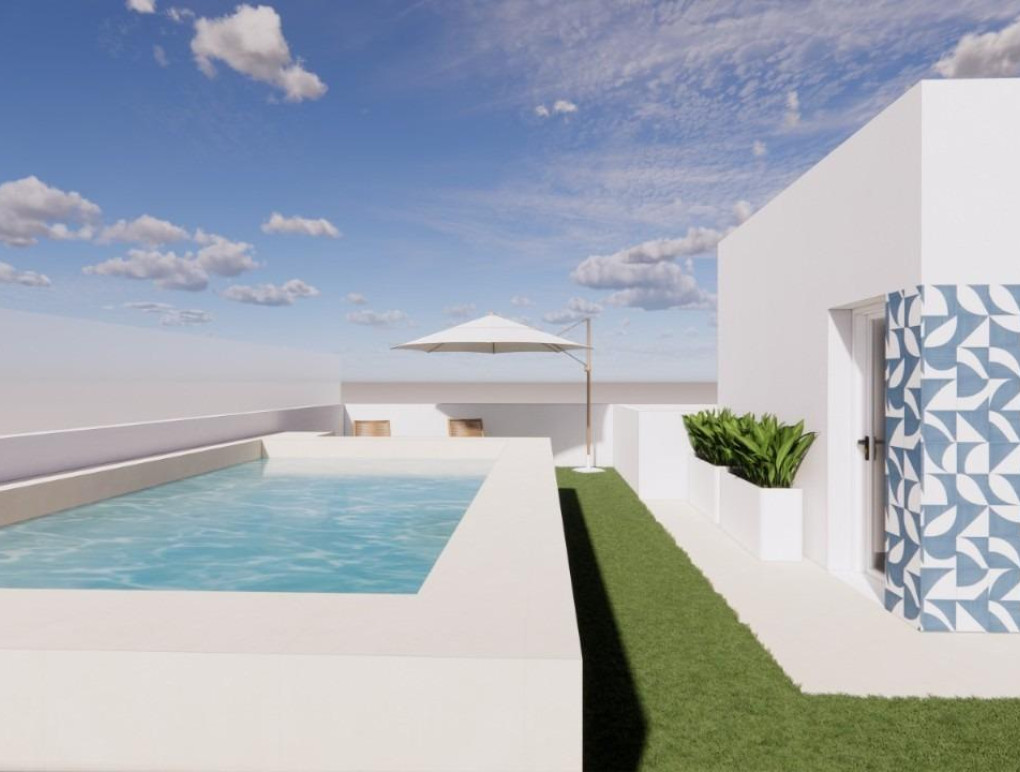 New Build - Apartment - Pilar de La Horadada - Torre De La Horadada