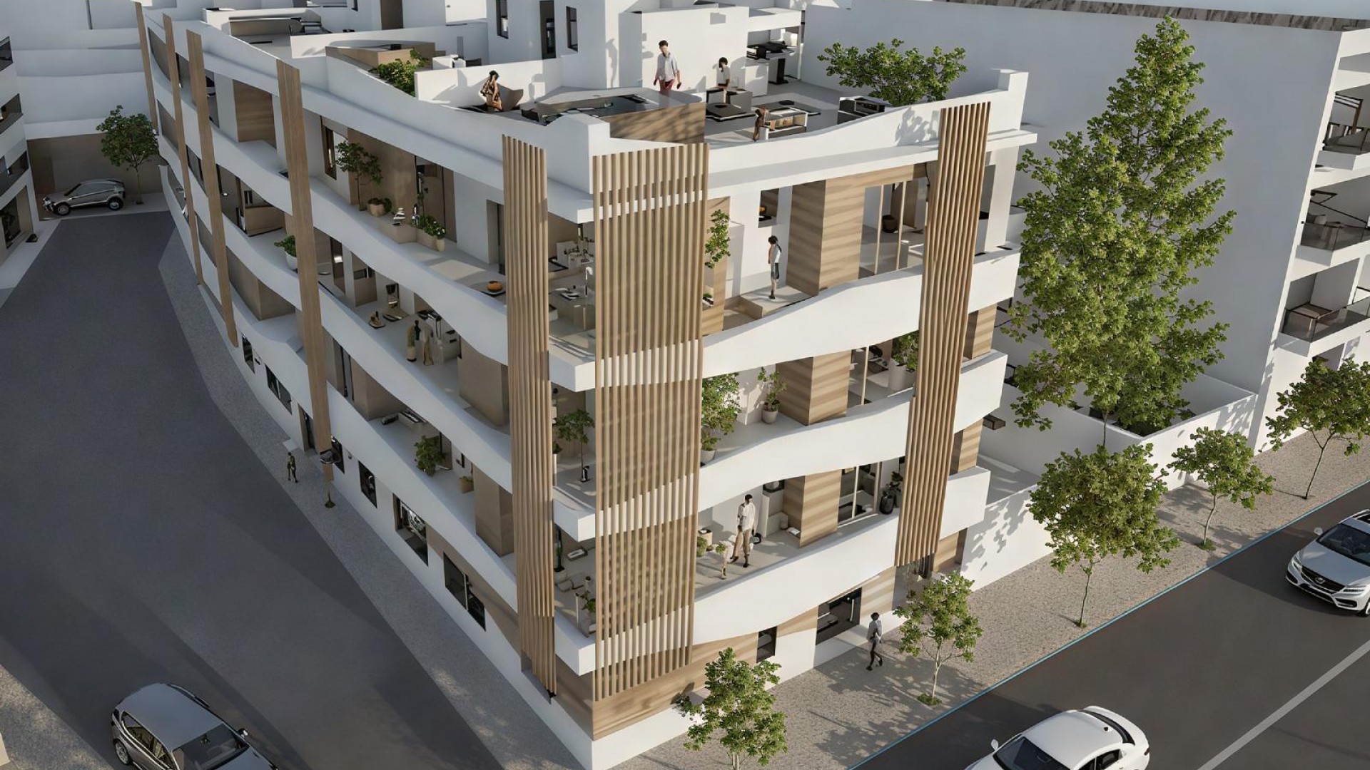 New Build - Apartment - Puerto de Mazarron - Centro