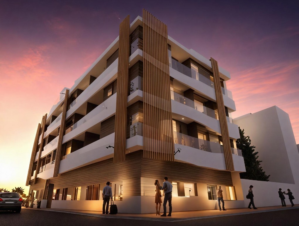 New Build - Apartment - Puerto de Mazarron - Centro