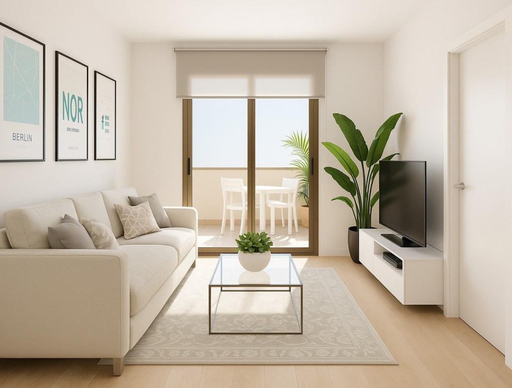 New Build - Apartment - Puerto de Mazarron - Playa del Puerto