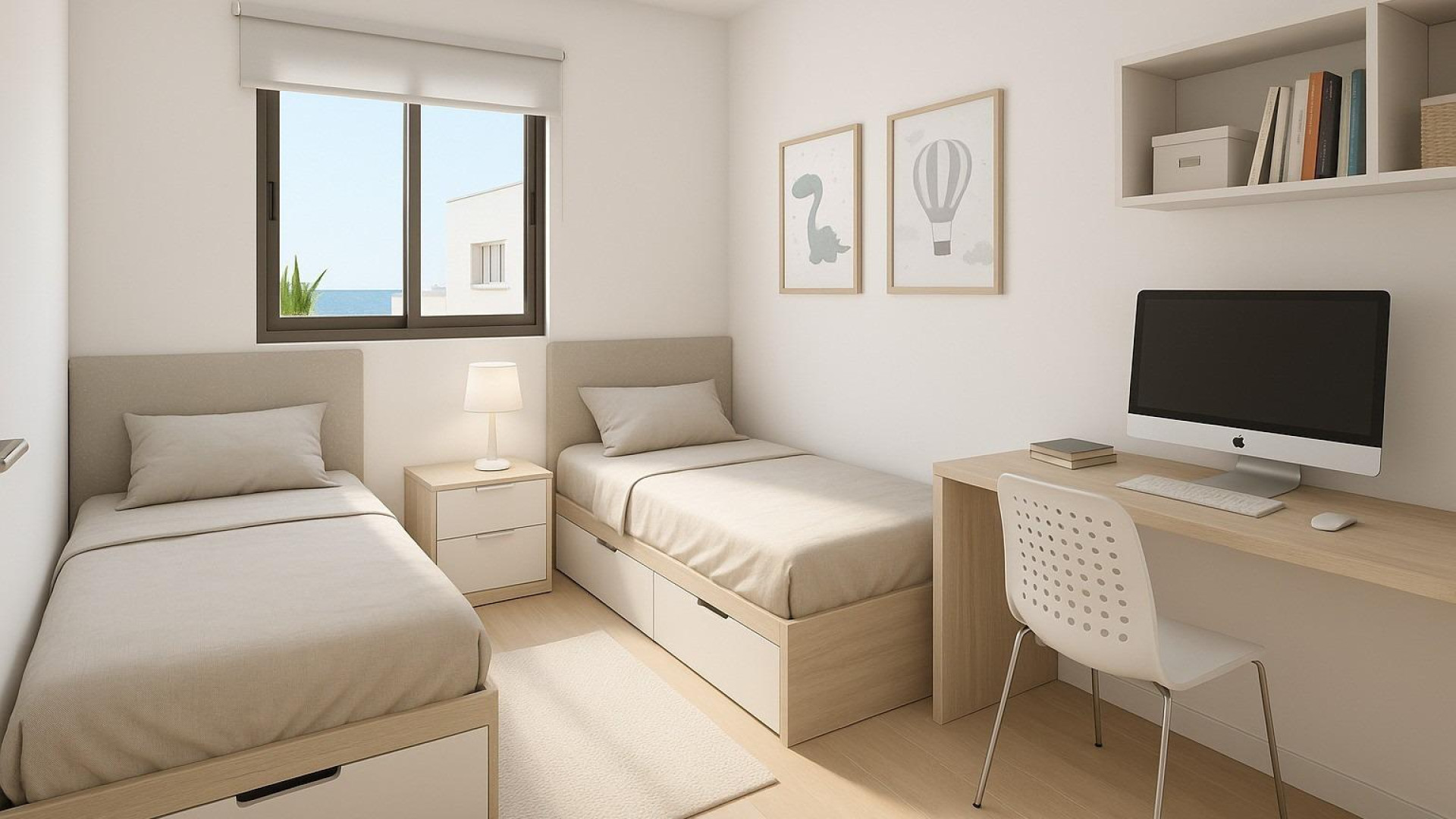 New Build - Apartment - Puerto de Mazarron - Puerto