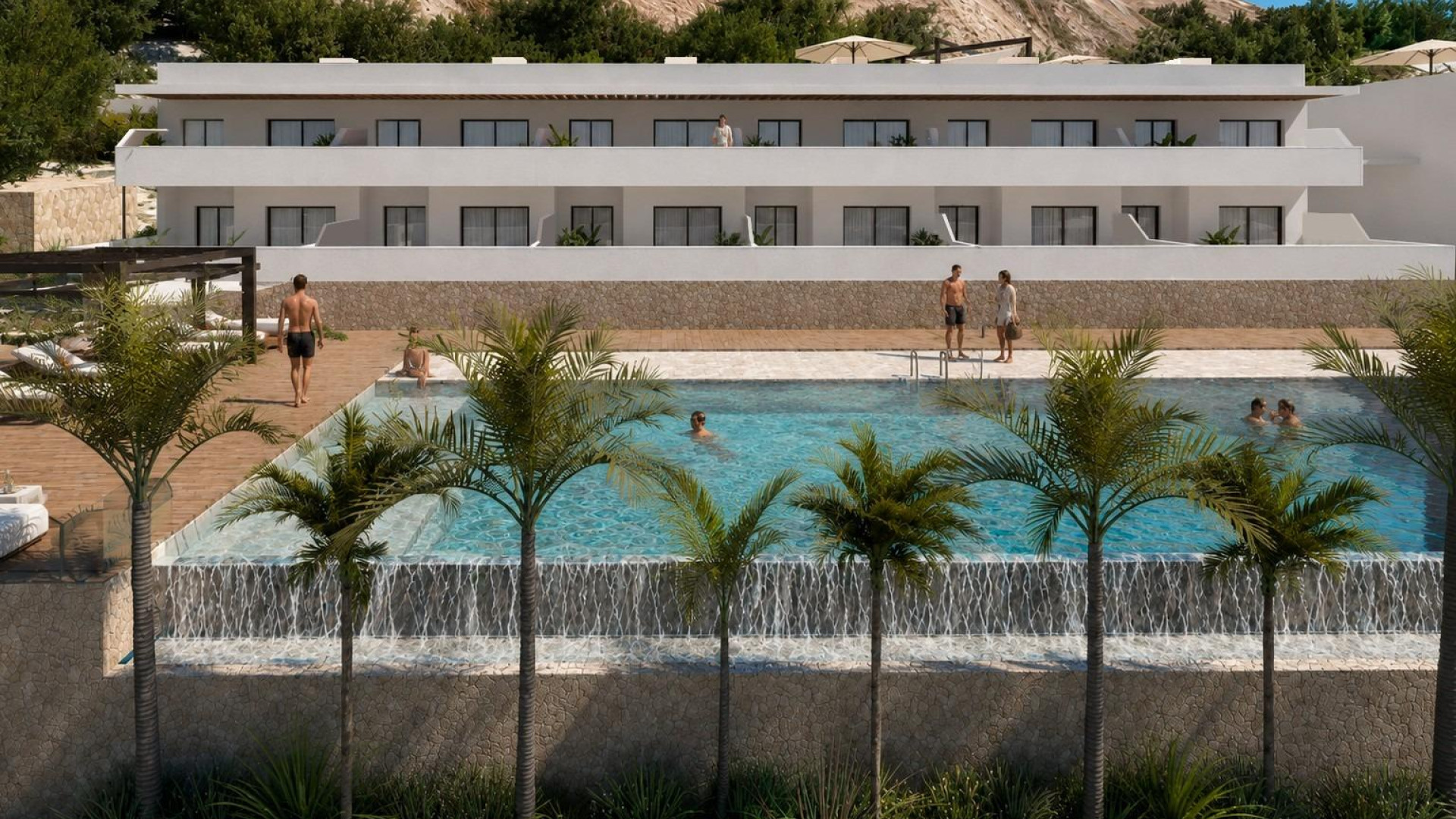 New Build - Apartment - Pulpi - Aguilón Golf