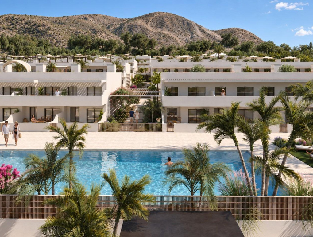 New Build - Apartment - Pulpi - Aguilón Golf