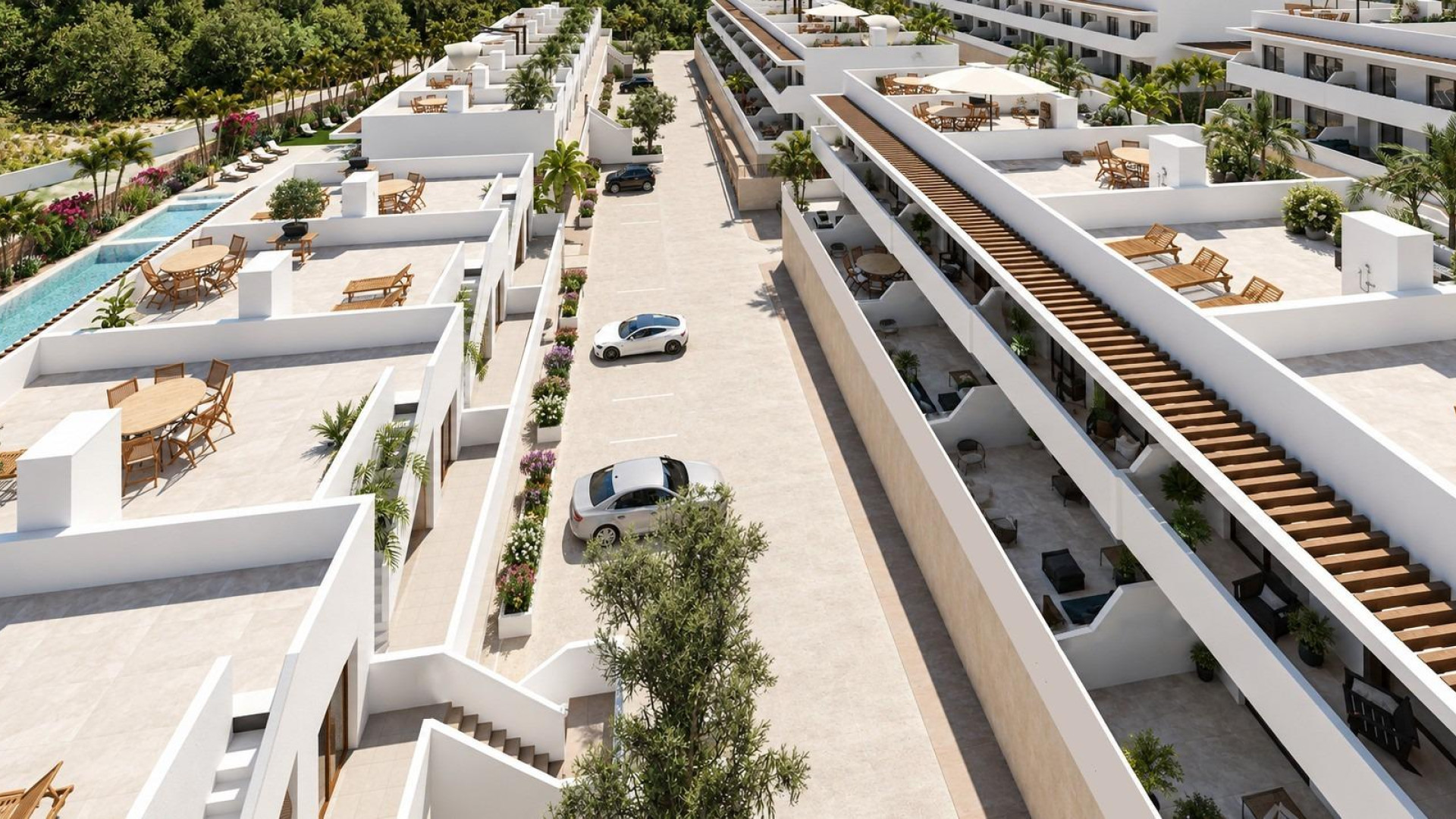 New Build - Apartment - Pulpi - Aguilón Golf