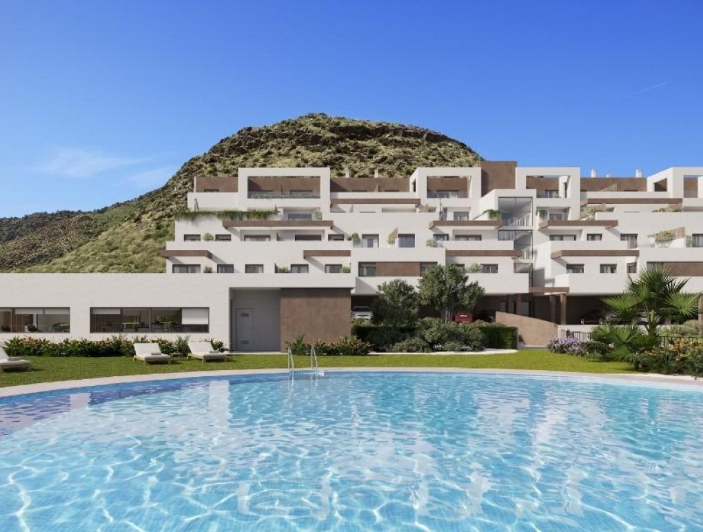 New Build - Apartment - Pulpi - Aguilón Golf