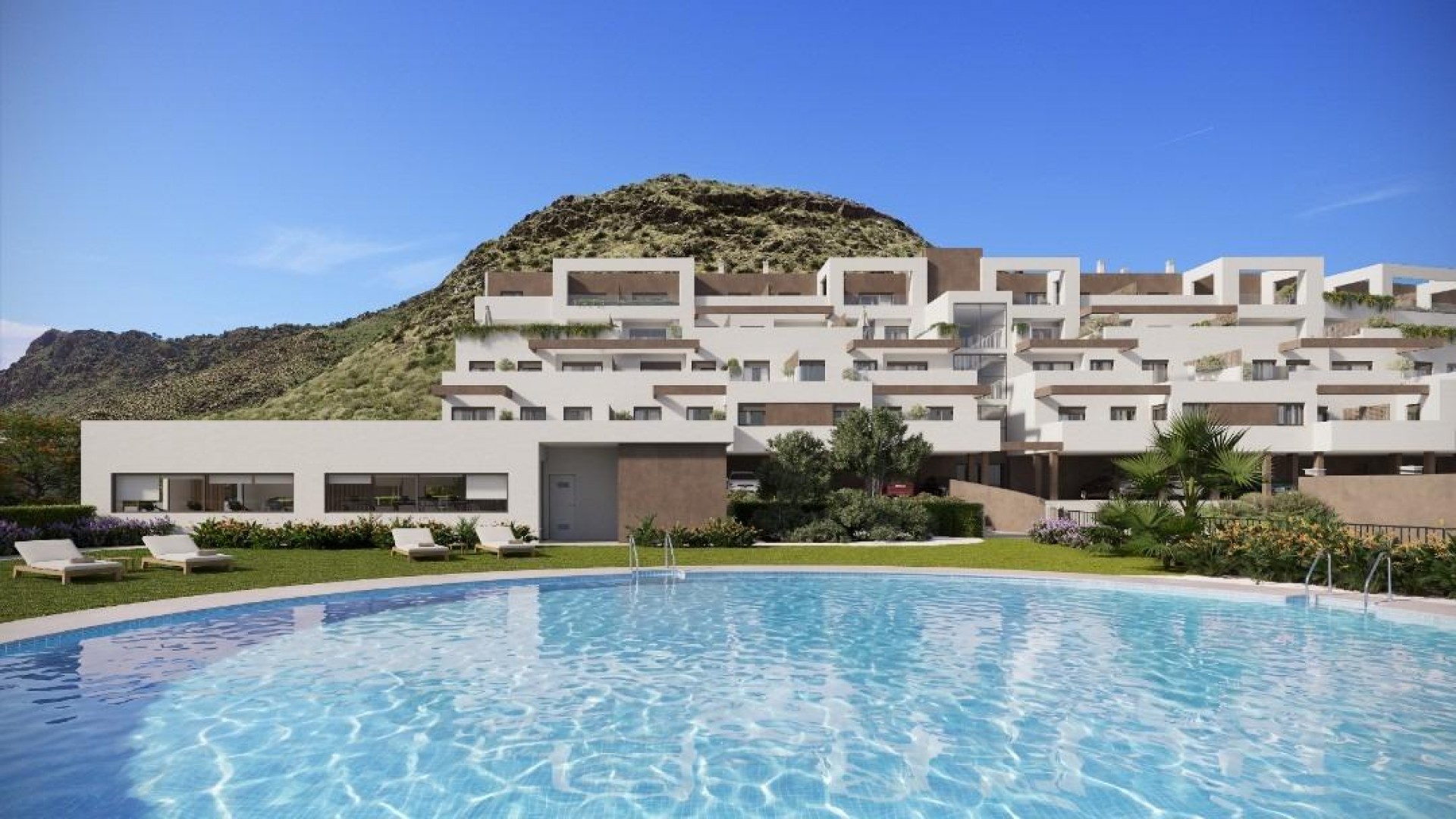 New Build - Apartment - Pulpi - Aguilón Golf