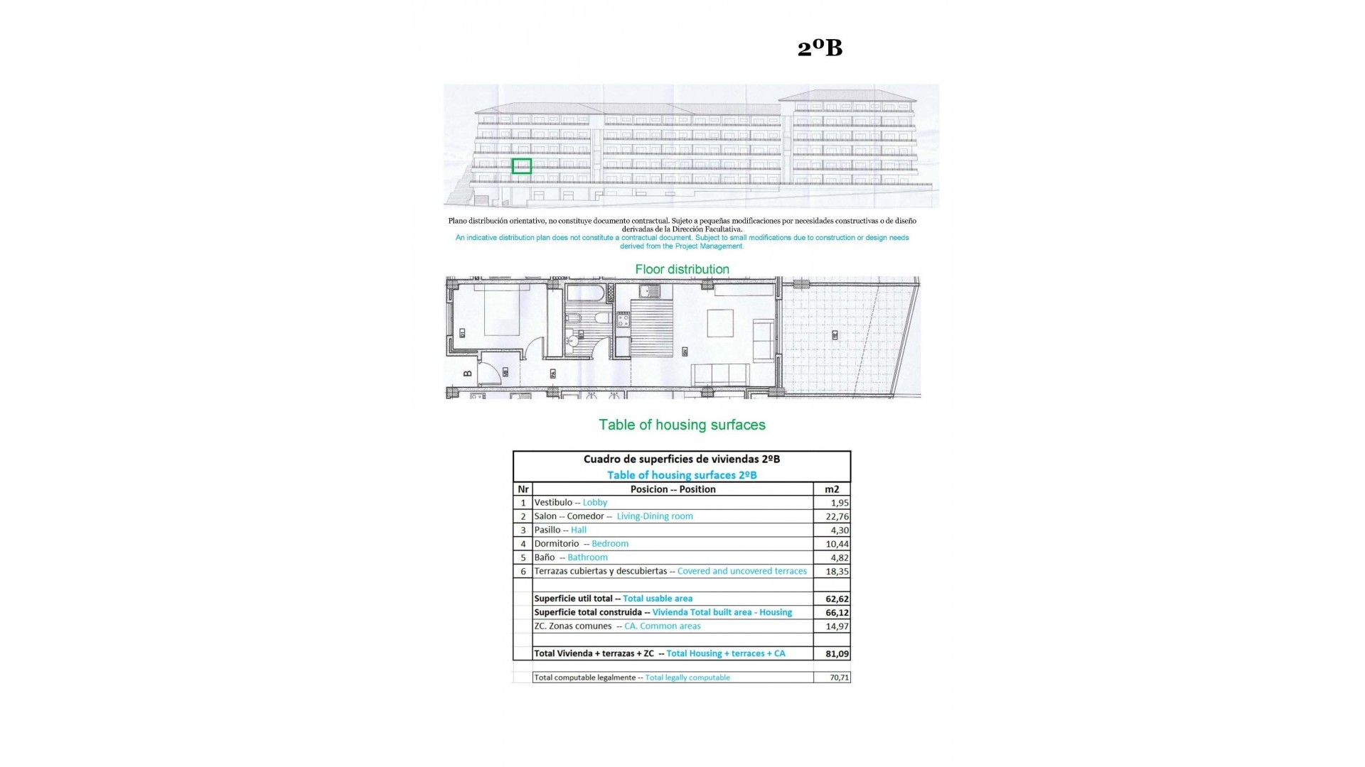 New Build - Apartment - Relleu - pueblo