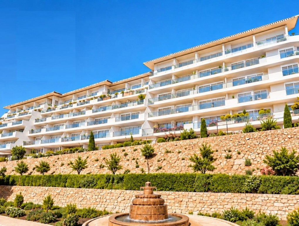 New Build - Apartment - Relleu - pueblo