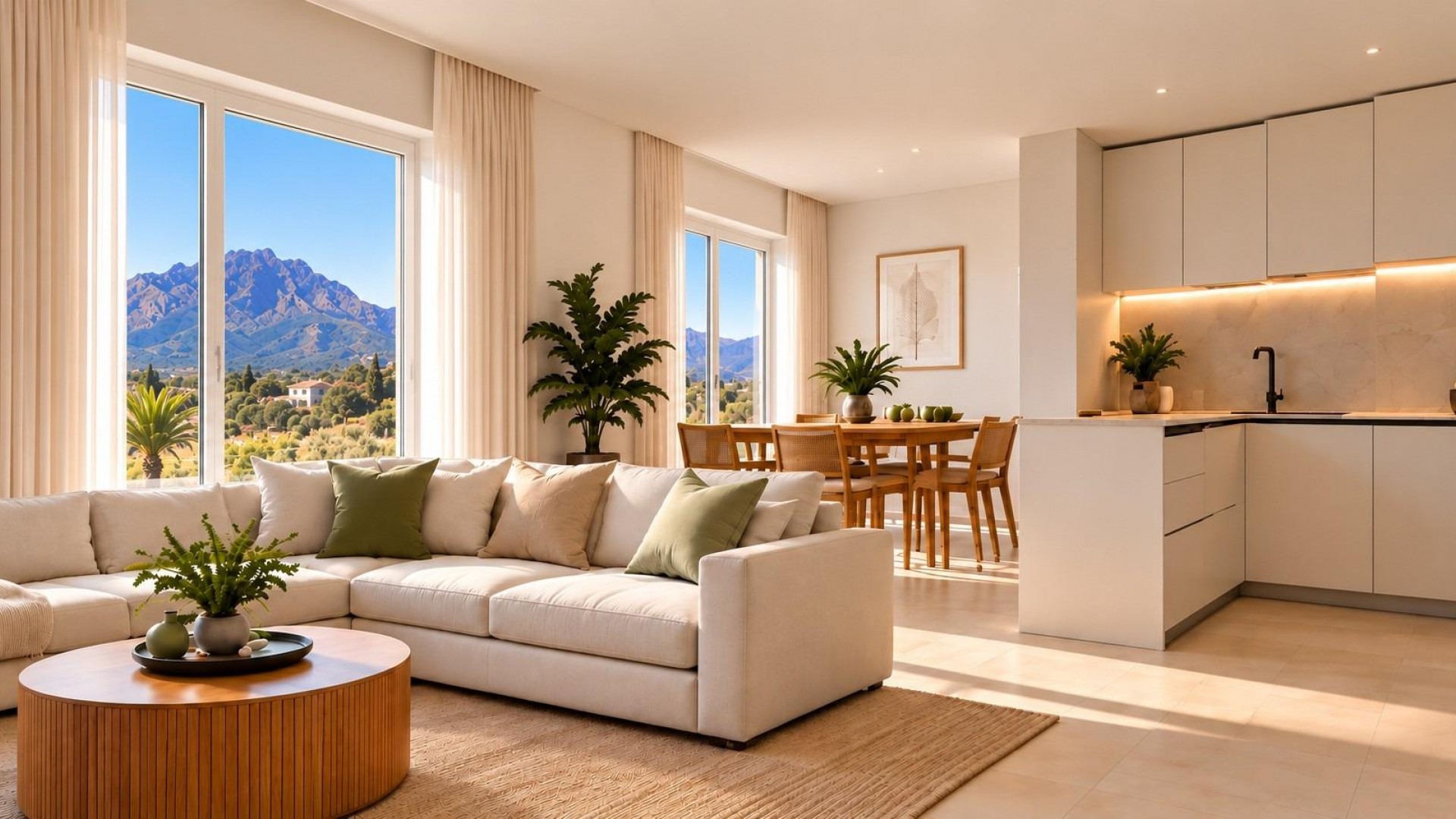 New Build - Apartment - Relleu - pueblo