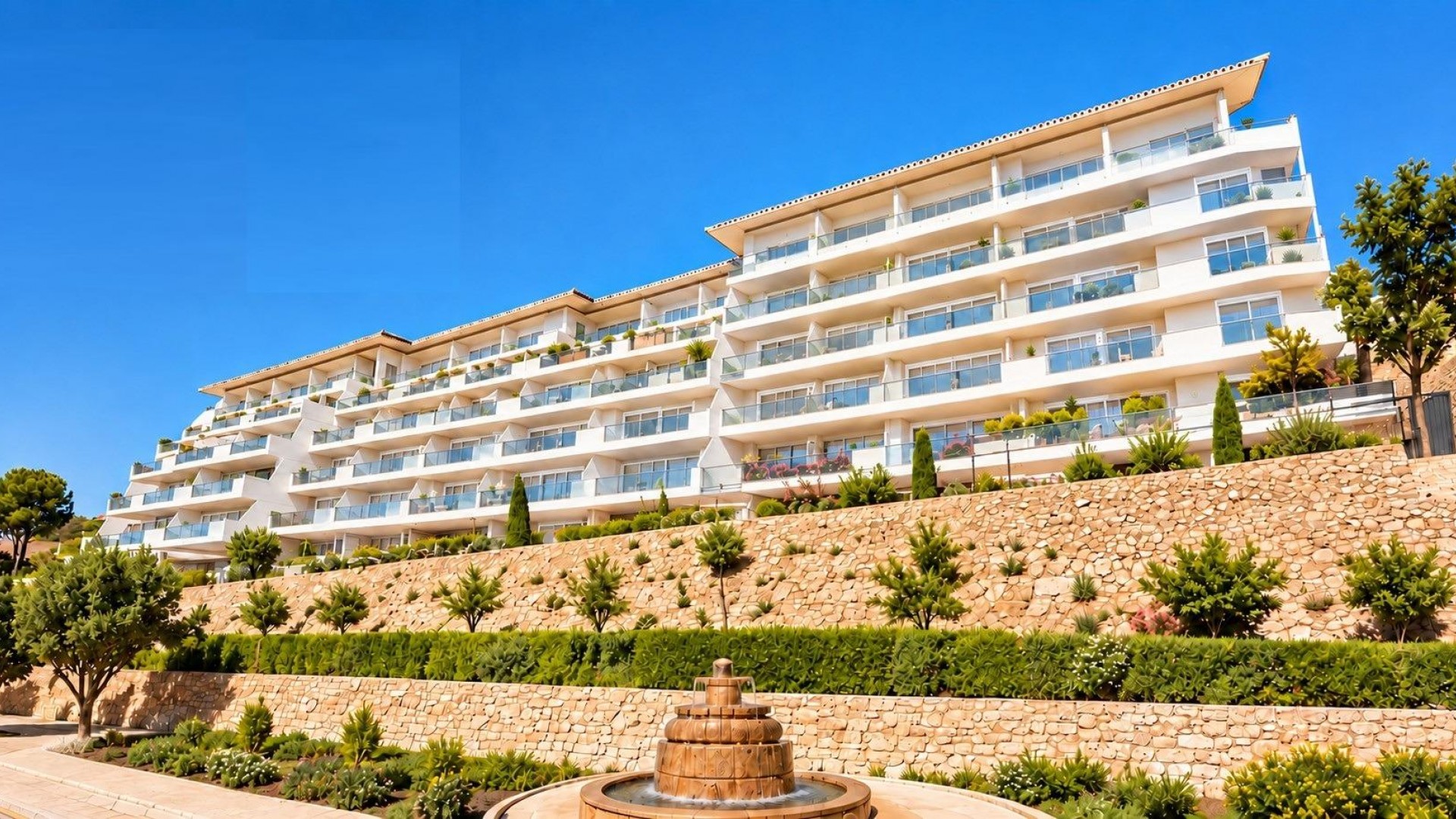 New Build - Apartment - Relleu - pueblo
