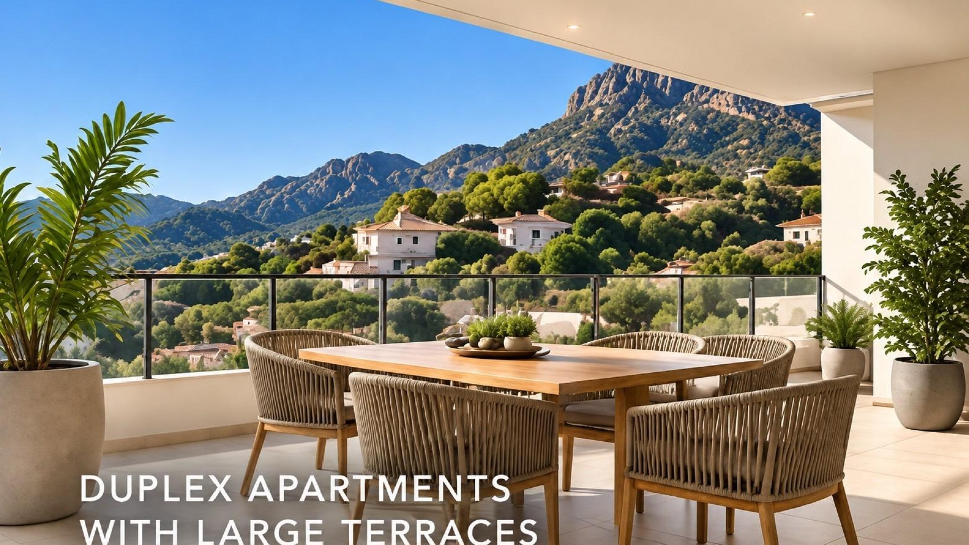 New Build - Apartment - Relleu - pueblo