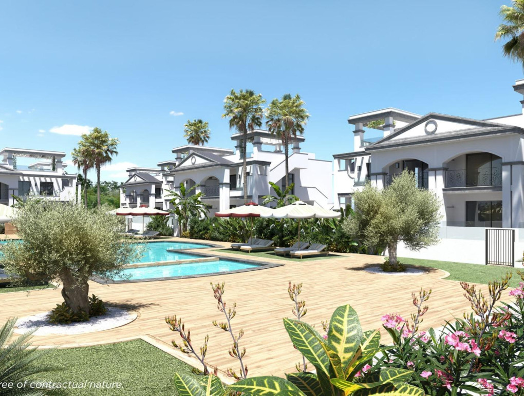 New Build - Apartment - Rojales - Doña Pepa