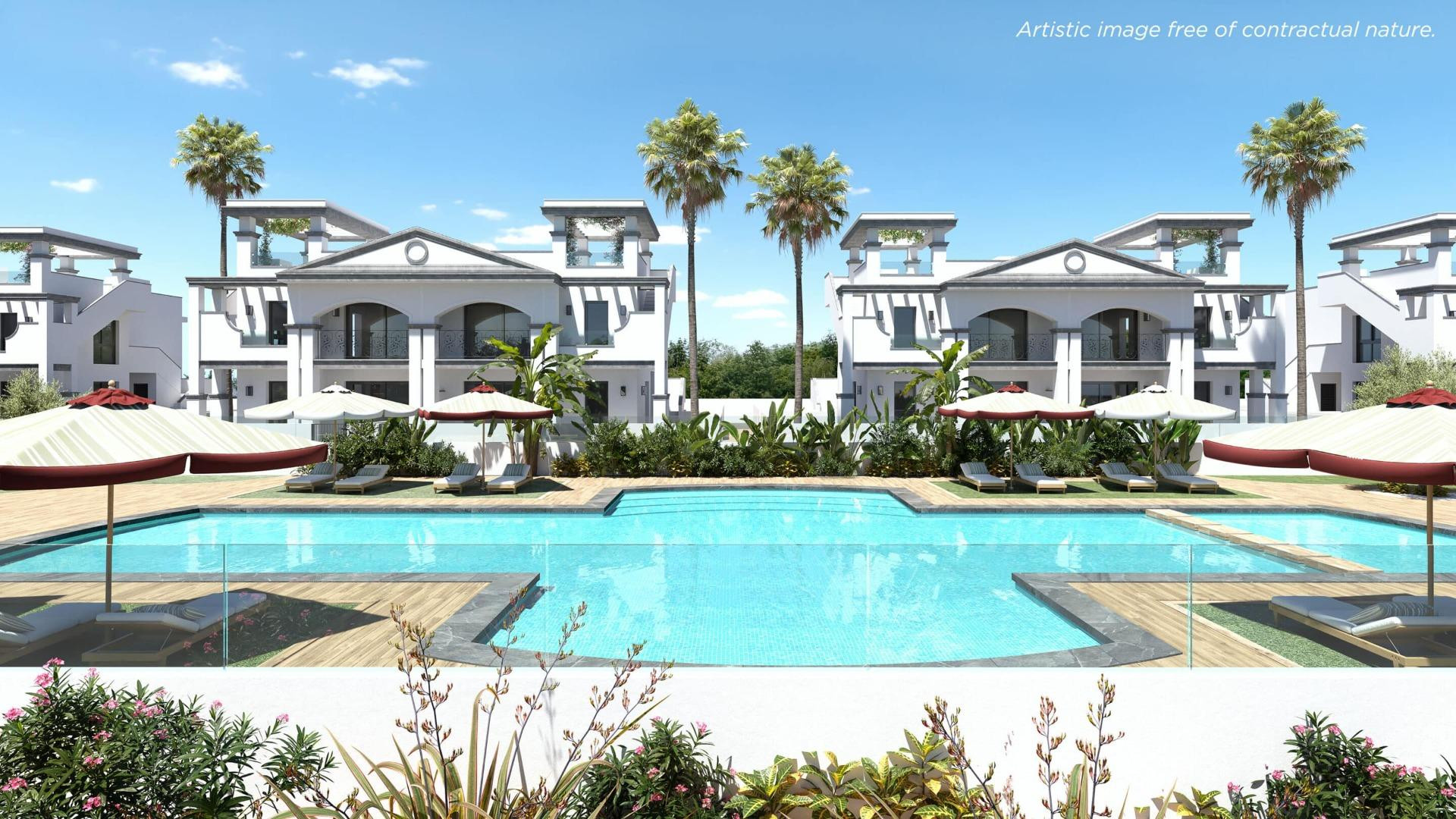 New Build - Apartment - Rojales - Doña Pepa