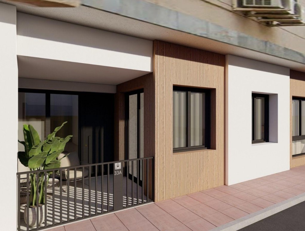 New Build - Apartment - San Javier - pueblo
