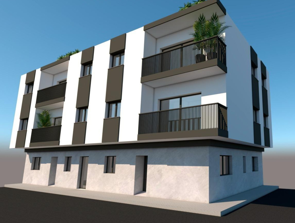 New Build - Apartment - San Javier - Santiago De La Ribera