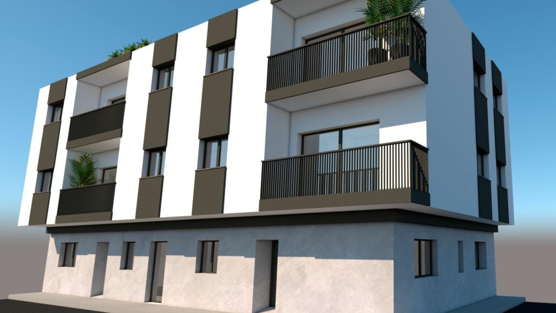 New Build - Apartment - San Javier - Santiago De La Ribera