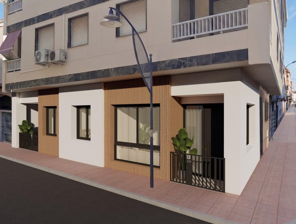 New Build - Apartment - San Javier - Santiago De La Ribera