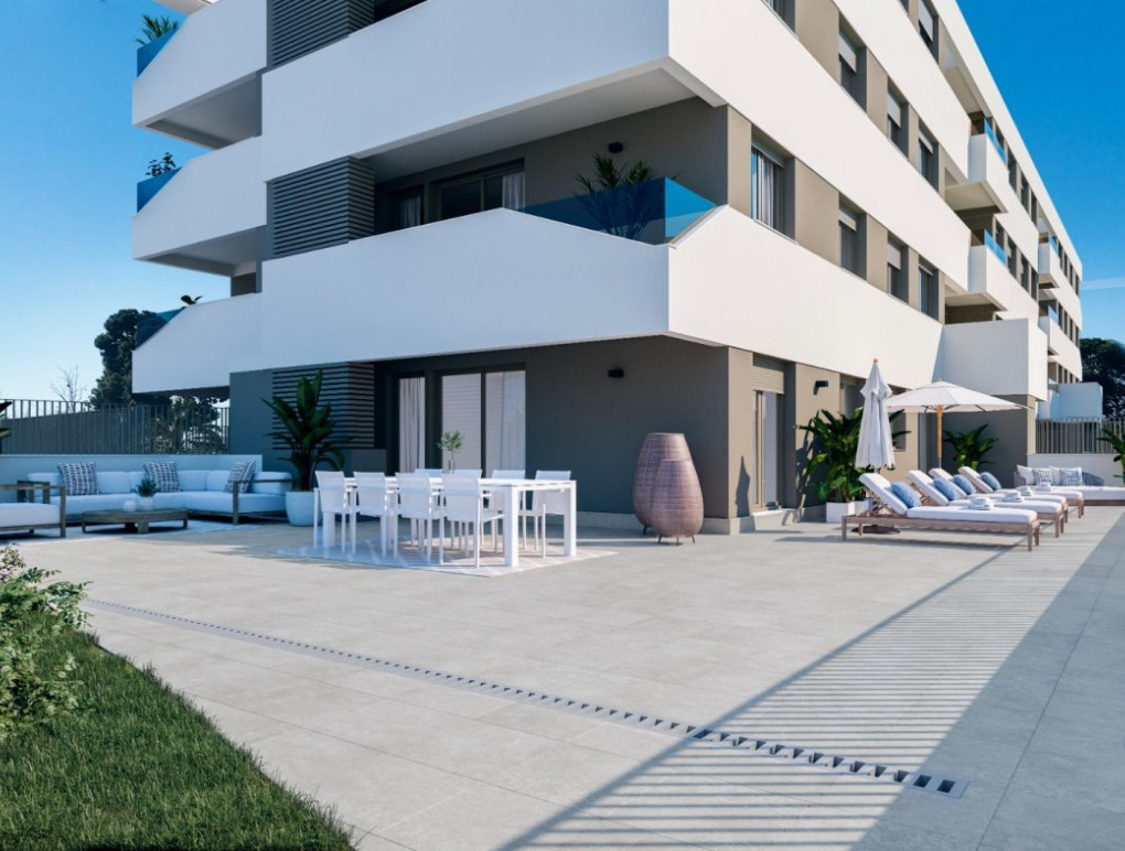 New Build - Apartment - San Juan Alicante - Fran Espinos