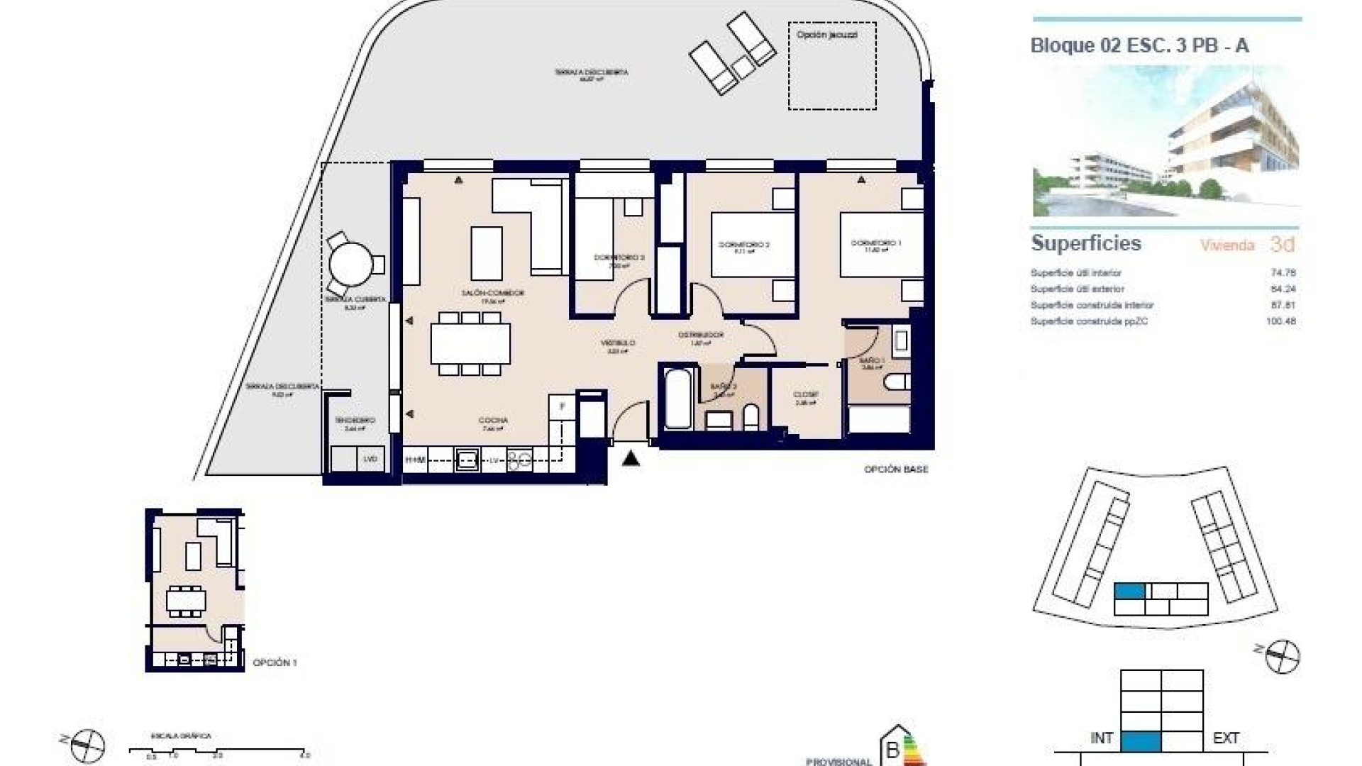 New Build - Apartment - San Juan Alicante - Fran Espinos